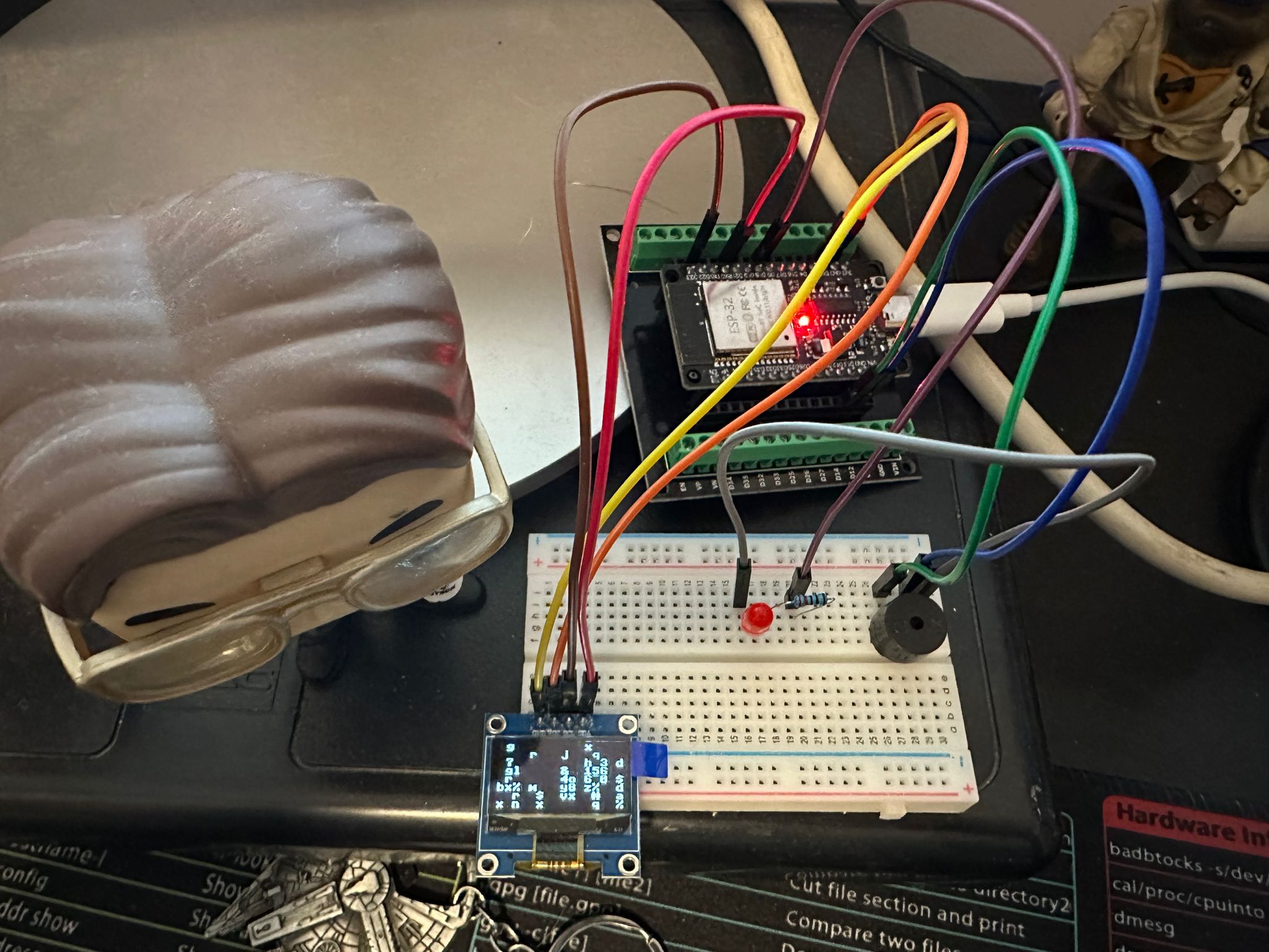ESP32 Claude Code Monitor - Complete Setup